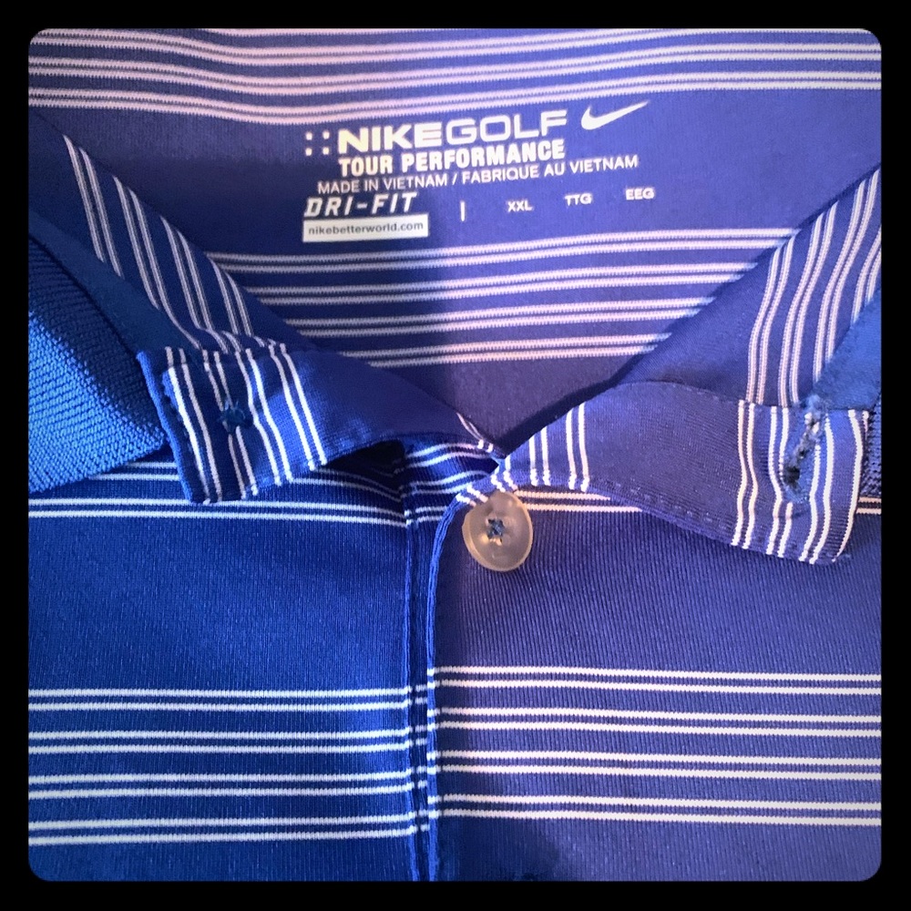 Nike gold shirt, perfect condition XXL